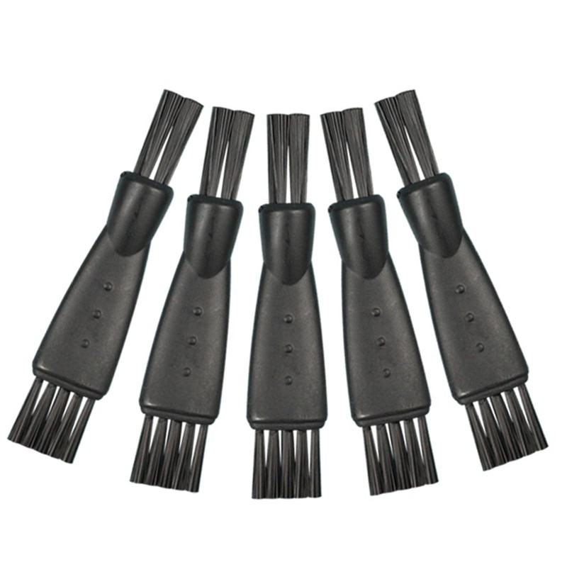 4PCS Solo Shaver Head Replacement - Charger, Brushes, USB Cable,