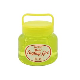 Chuo Organic Chemicals Epoaural Styling Gel, 12.3 oz (350 g), Yellow Hard