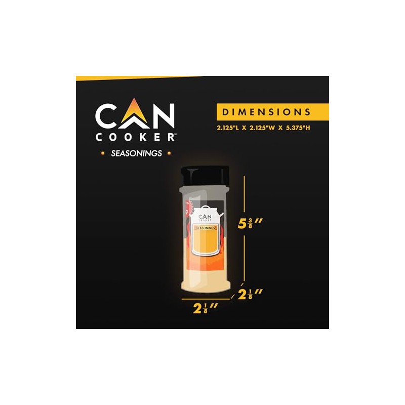 CanCooker CS - 001 Original Seasoned Salt