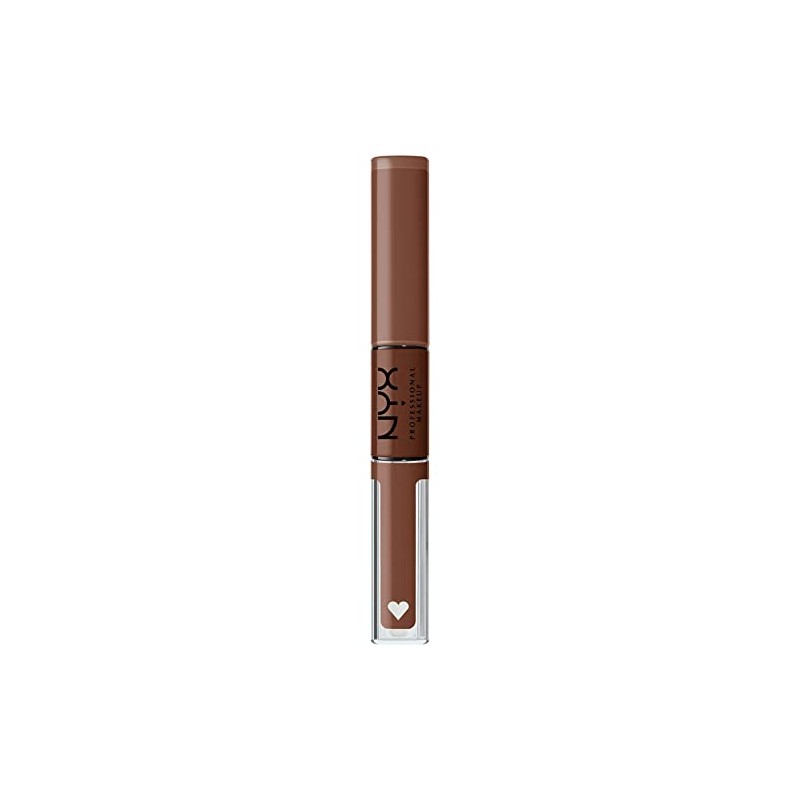 NYX Professional Makeup, Shine Loud, Labial Líquido Larga Duración, Total