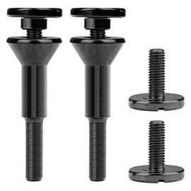 Junchamp Cut-Off Wheel Mounting Mandrel Holder 3/8" & 1/4" Arbor Hole with 1/4" Shaft Stem for Die Grinder Accessories Drill Rotary Tool(2Pack)