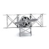 Metal Earth Fokker D-VII Airplane 3D Metal Model Kit Fascinations
