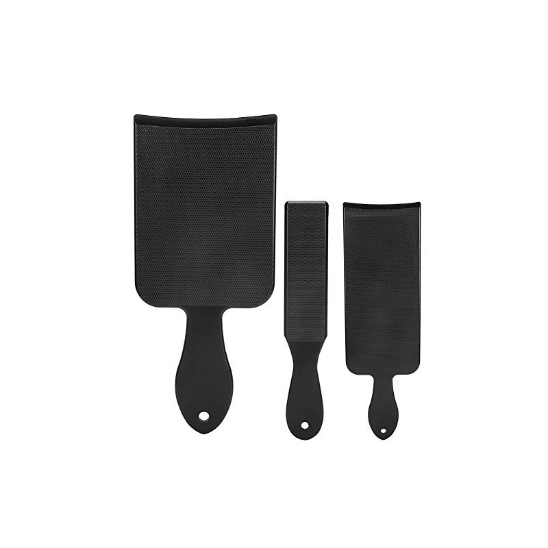 3 Piece Flat Top Paddle Board Comb Large Medium Hair