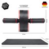 EliteAthlete Abdominal Roller Abdominal Trainer - Abdominal Trainer for Home