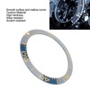 Ceramic Watch Bezel Ring Professional 38mm Watch Bezel Insert Replacement
