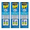 Raid Window Fly Trap, 4 Count (Pack of 3)