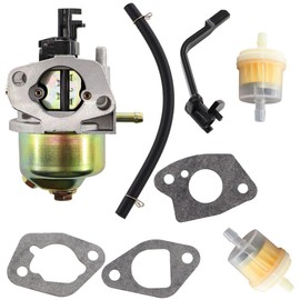 TOPREPAIR Carburetor for Coleman Powermate PC0103007 PM0103002 PM0133250 PM0143250 WX3400 PM0143400 3400 4250 Watt Generator
