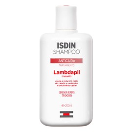 ISDIN Lambdapil, Shampoo Anticaída, Ayuda a Reducir la Caída del Cabello y Estimula el Crecimiento Capilar, 200ml                                     