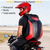 CUCYMA Motorcycle Backpack for Men Waterproof Backpack Large Capacity Lightweight