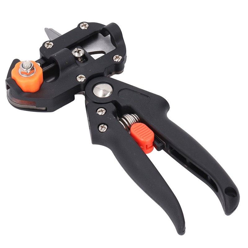 Grafting Cutter Double Edged Blade Plastic Handle Multifunctional Grafting Tool