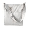 VEAGIA Canvas Tote Bag Shoulder Tote A4 Large Canvas Shoulder