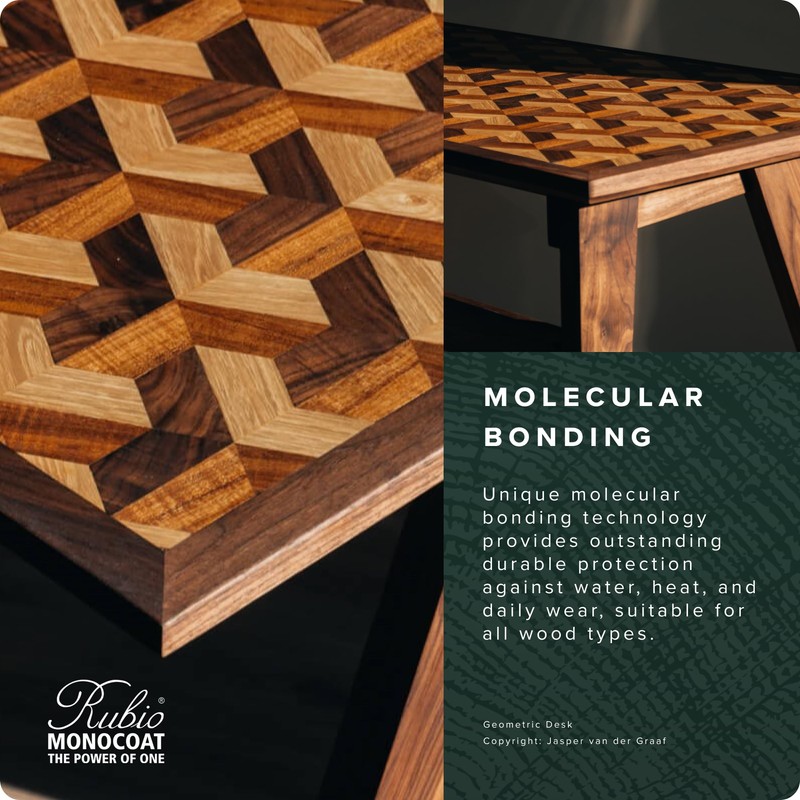 Rubio Monocoat Wood Stain & Finish Sample - Sky Grey