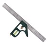 Combination Square Stainless Steel Adjustable 45/90 Degree Combination Angle Multifunctional