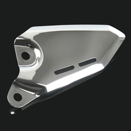 Z900RS 2018-2024 ABS Heel Plate Left and Right Set Foot Peg Footrest Z900RS CAFE 2019 2020 2021 2022 2023 (Chrome)