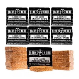 My Patriot Supply 72 Ration Bar Pack Emergency Food 14,400 Total Calorie 5 Year Shelf-Life Bug-Out