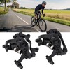 2PCS Bike Disc Brake Kit Aluminum Alloy Bilateral Drive Mechanical