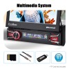 ESSGOO 7" Single 1 DIN Car Radio Stereo Apple Carplay