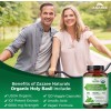 Zazzee Naturals Extra Strength USDA Organic Holy Basil, 10:1 Tulsi