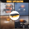 Rechargeable Emergency Roof Top Strobe Light Wireless Battery, 17 Flashing
