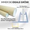 Shower Seal PVC Replacement Seal Type 4 200 cm Glass