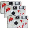 PHOTO PORST TopShot Flying Hearts Disposable Camera Edition Flying Hearts