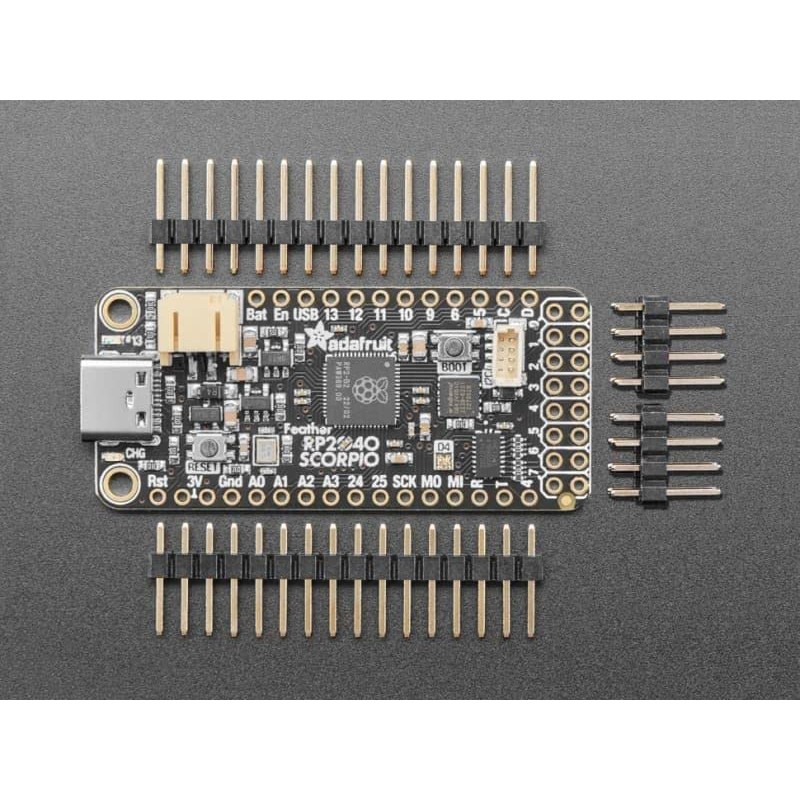 Adafruit Feather RP2040 SCORPIO 8-Channel NeoPixel Driver with 264KB RAM
