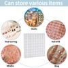 YCHYAN 64 Compartments Acrylic Shell Box, Clear Shell Collection Box,