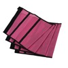4Pcs Horse Fly Boots Breathable Comfortable Tear Resistant Fine Mesh