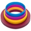 GreenOlive Rolling Pin Guide Ring Spacer Bands (8 Piece Set)
