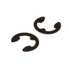 MZA Meyer-Zweiradtechnik 10133B Set Brake Shoes Diameter 124 mm with