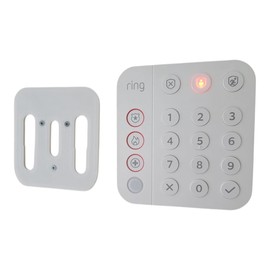 Ring Alarm Wall Mount, Wall Mounting Plate for Ring Alarm Keypad (Gen 2) Wall Mount (Keypad Not Included)