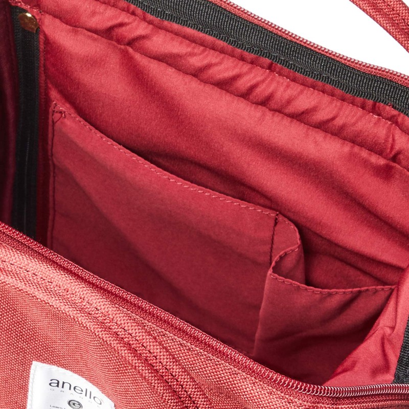 Anello Grande GU-B3232 Women's Backpack, Red, red