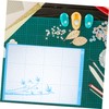 IWOWHERO 1Pc Cutting Mat Durable PVC Cutting Board for Arts