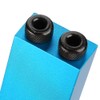 15 Degree Pocket Hole Gauge, Woodworking Oblique Drill Guide Set