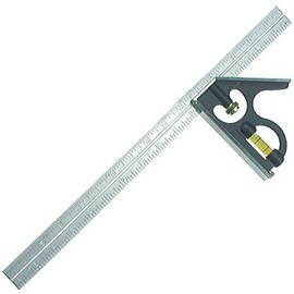 Empire Level 280 16-Inch Heavy Duty Professional Combination Square With Stainless Steel Blade, S