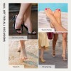 150 Unidades Press On Francés Pedicura Uñas Postizas Para Pi