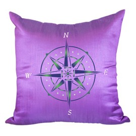 Compass Stencil - Reusable Stencil with Nautical Symbol Ideal for Paper Projects, Scrapbook, Bullet Journal, Walls, Floors, Fabric, Furniture, Glass, Wood etc L