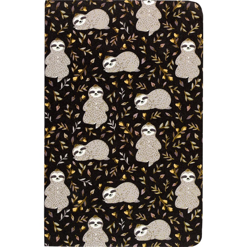 Sloths Mini Notebooks (set of 3)