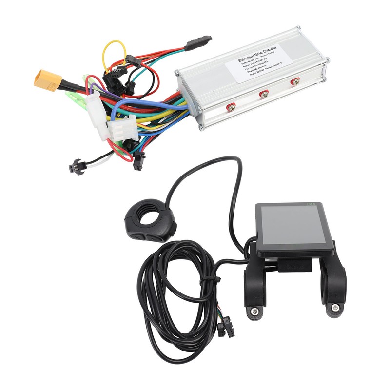 48 60V 500W Electric Scooter Controller LCD Display Motor Brushless