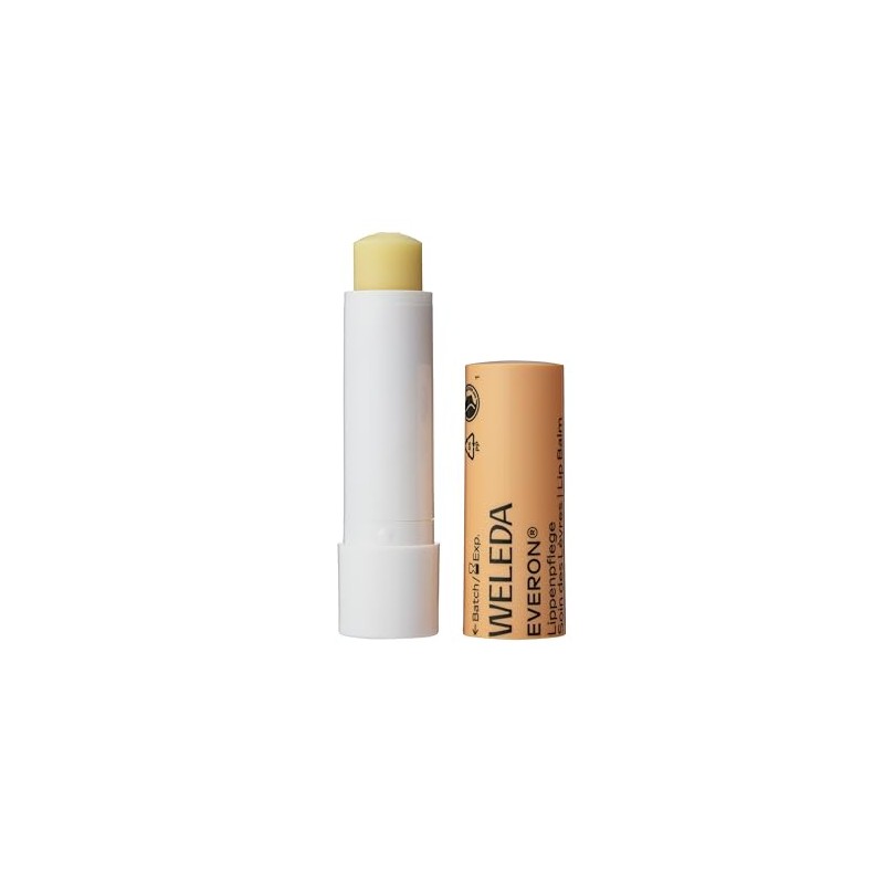 Weleda Everon Soin Des Levres - Bálsamo labial, 0.17 onzas,
