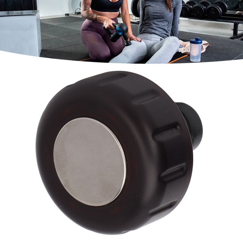 20mm Caliber Fascia Massager Head Hot Compress Promote Circulation Replacement