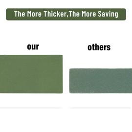 Max Shape Pack of 8 Large Size Floral Foam Blocks for Fresh and Artificial Flowers (9” L x 4” W), Wet Florist Foam Blocks for Wedding Holiday Decorations (8 Pack)