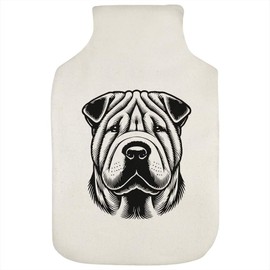 'Chinese Shar-Pei' Hot Water Bottle Cover (HW00036557)