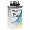 2-Pack 12.5 MFD 370 Volt Oval Run Capacitor Replacement for