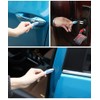 Blue Car Static Human Body Static Eliminator Discharger Anti-Static Keychain