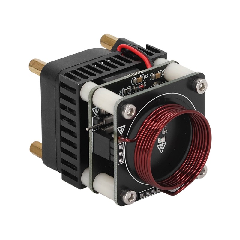 DIY High Frequency Coil Plasma Arc Experimental Coil Set for