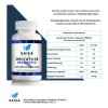 Orotato De Magnesio 100% Puro De 120 Cápsulas Saisa Herbal