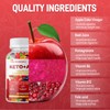 Keto Apple Cider Vinegar Gummies, Keto ACV Gummy Diet Supplement,