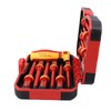 Professional Insulated Screwdriver Set, Complete Tool Kit with Interchangeable Handles,