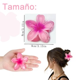 Wzenclave 12 Pinzas para El Cabello con Pinzas Pelo para Mujer Horquillas Hawaianas con Resorte Fuerte y Antideslizantes para Cabello Grueso Accesorios para Mujeres y Niñas Regalos Navideños